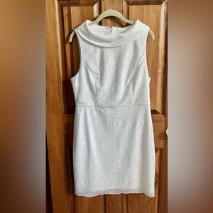 Trina Turk Lomita Dress Size 10 | White | brand New never worn